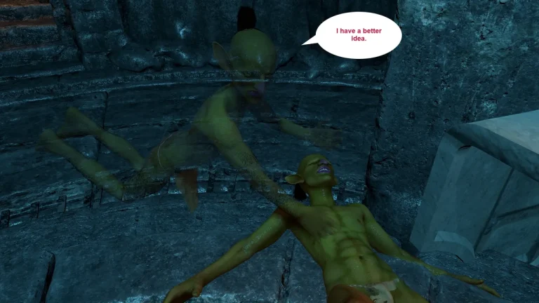 Lucky Goblin porn comic picture 30