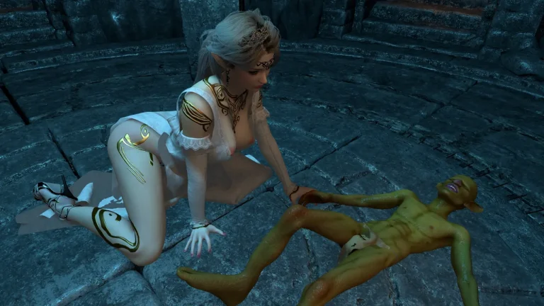 Lucky Goblin porn comic picture 50