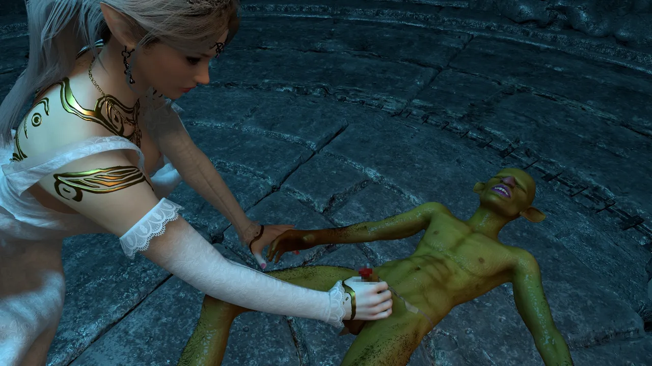 Lucky Goblin porn comic picture 51