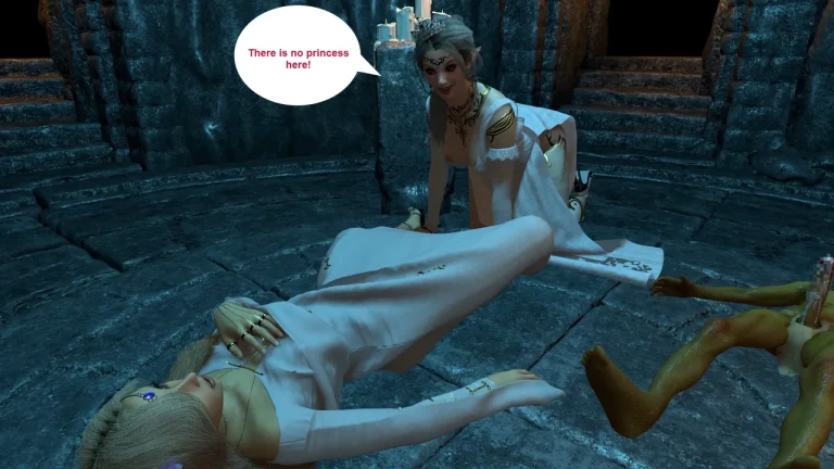 Lucky Goblin porn comic picture 69