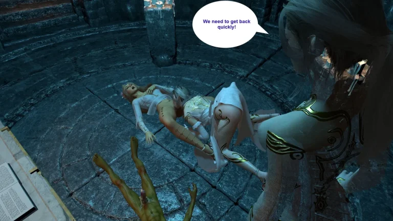 Lucky Goblin porn comic picture 74