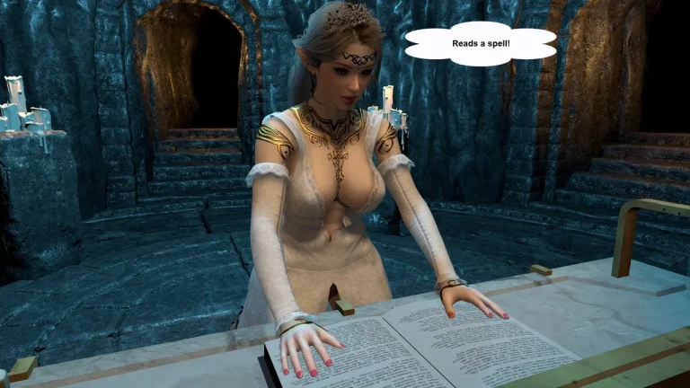 Lucky Goblin porn comic picture 8