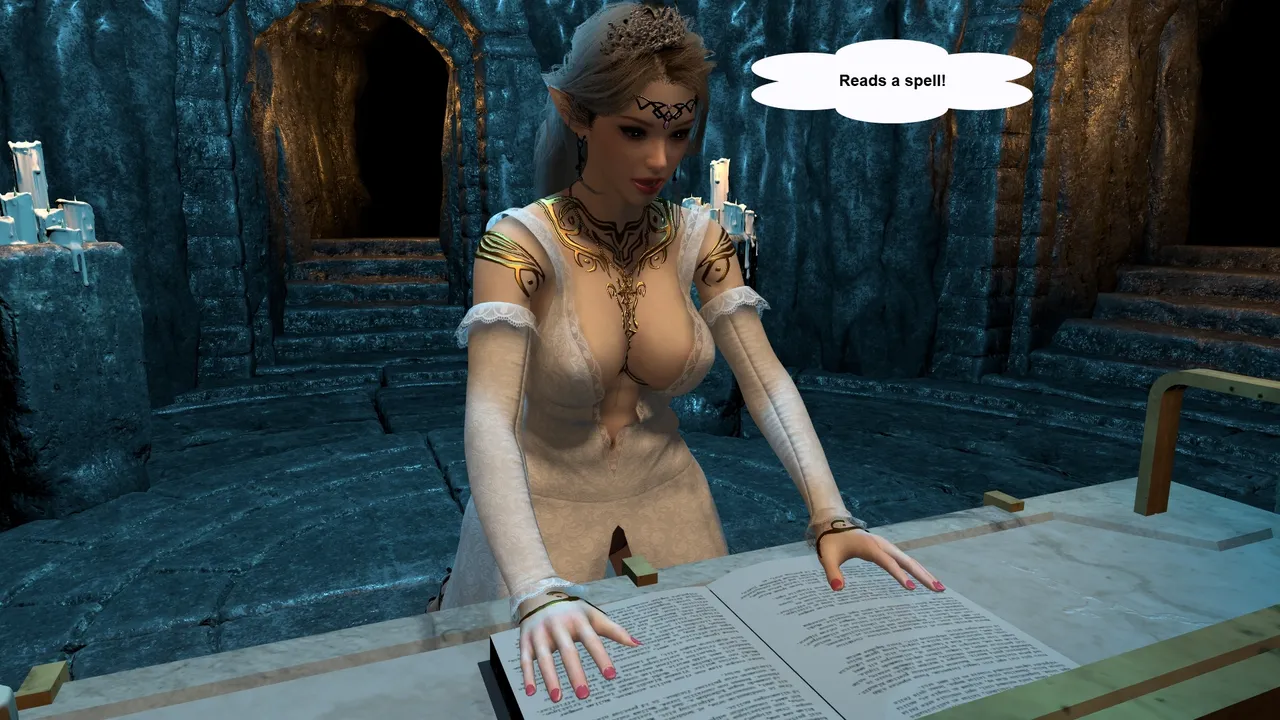 Lucky Goblin porn comic picture 8