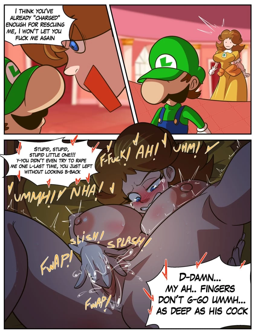 Luigi Time porn comic picture 10