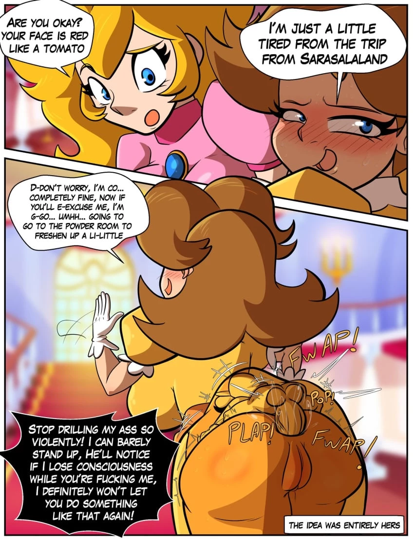 Luigi Time porn comic picture 13