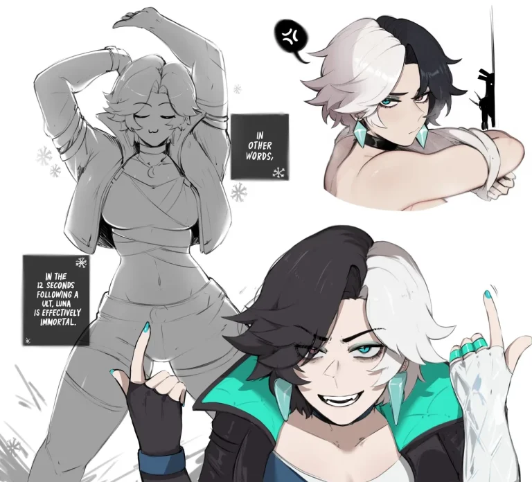 Luna in Trouble (Marvel Rivals) porn comic picture 16