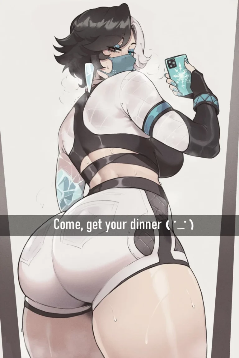 Luna in Trouble (Marvel Rivals) porn comic picture 42