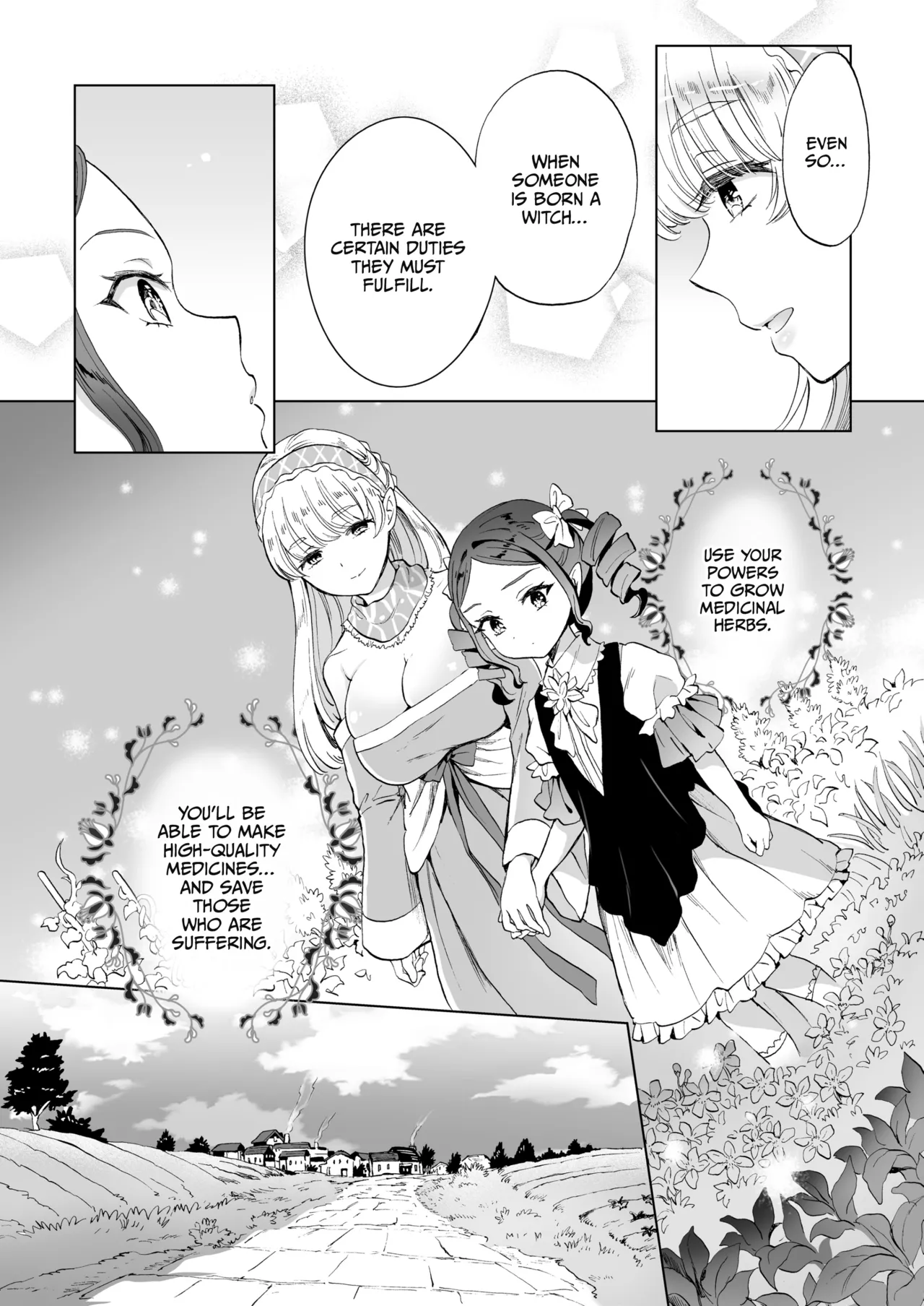 Lust Lessons with My Witchcraft Tutor porn comic picture 10