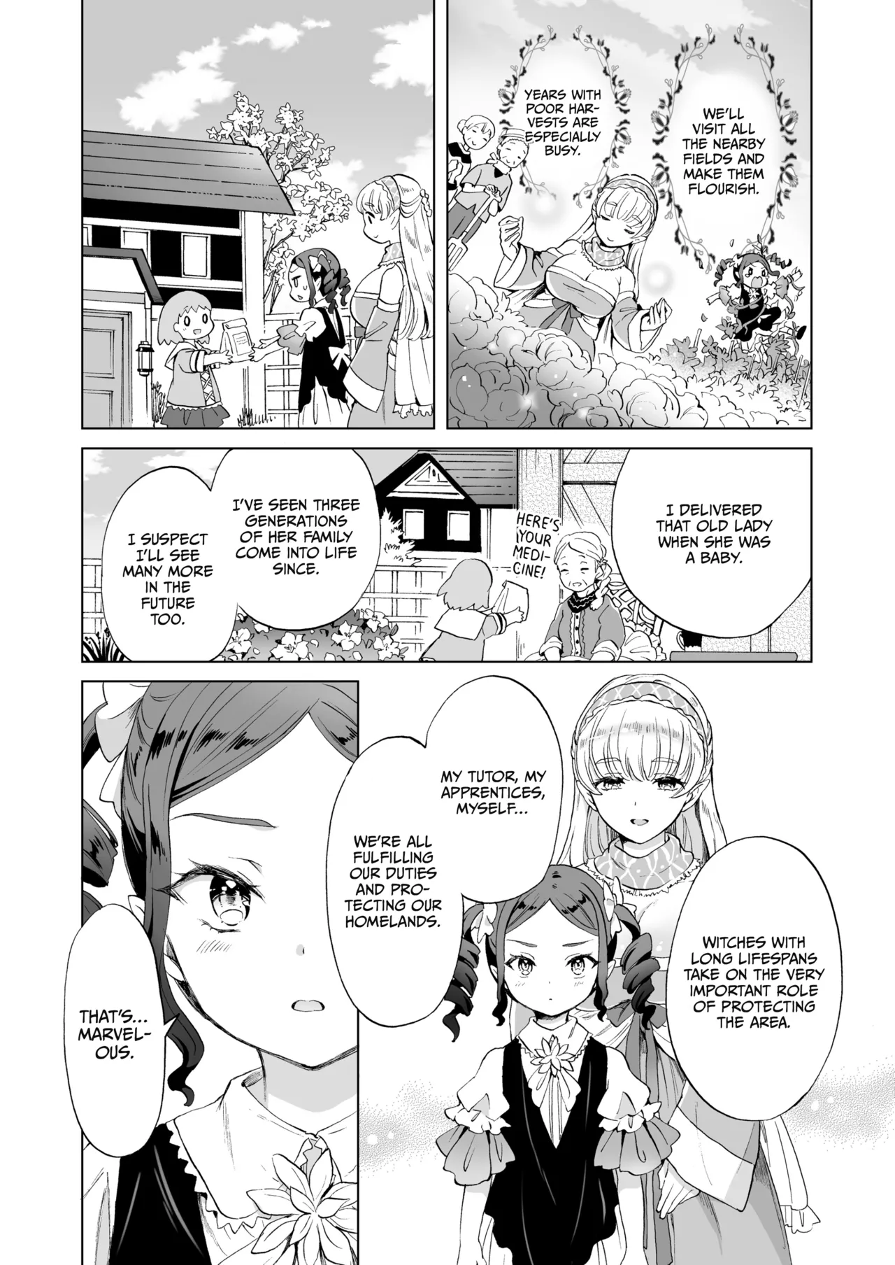 Lust Lessons with My Witchcraft Tutor porn comic picture 11