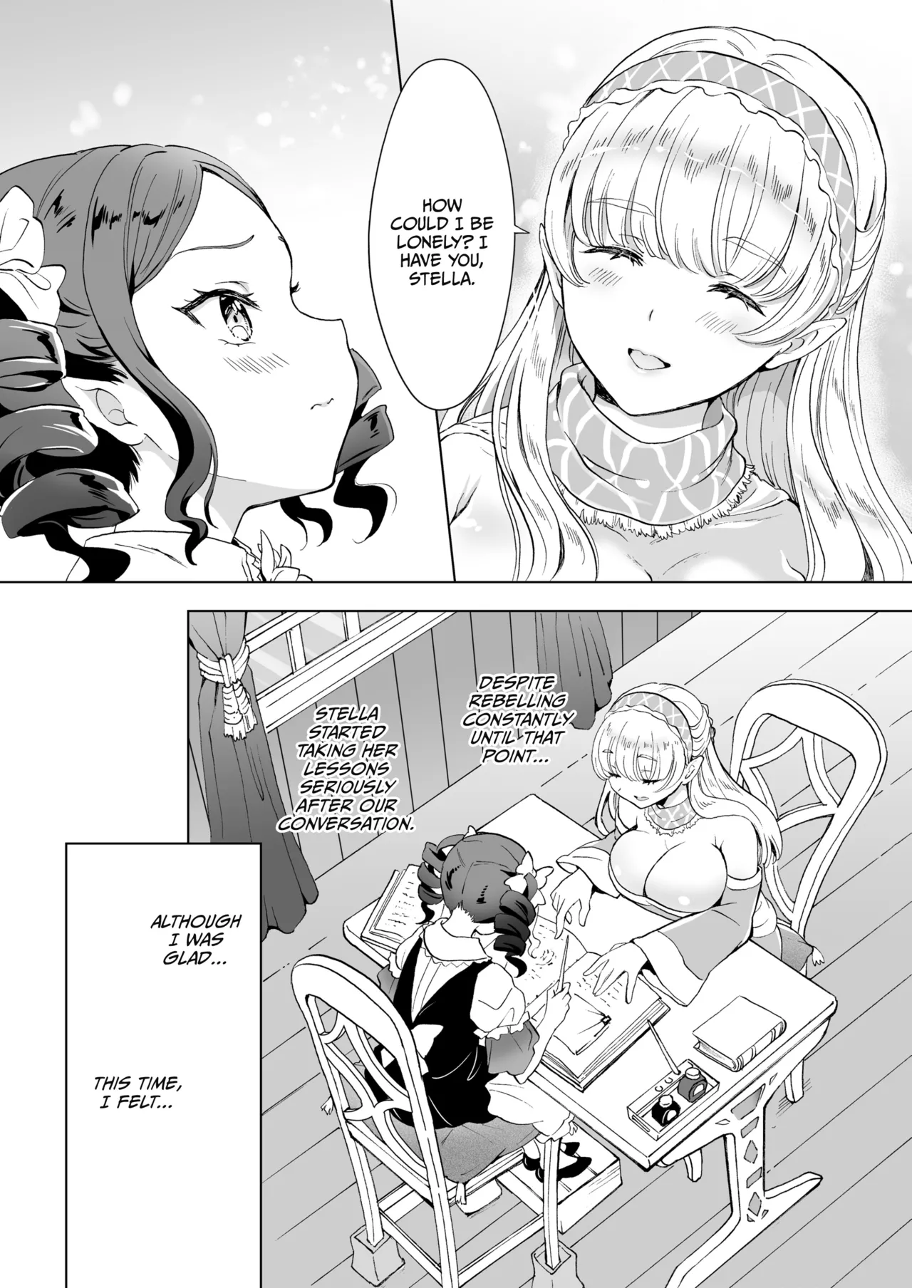 Lust Lessons with My Witchcraft Tutor porn comic picture 13