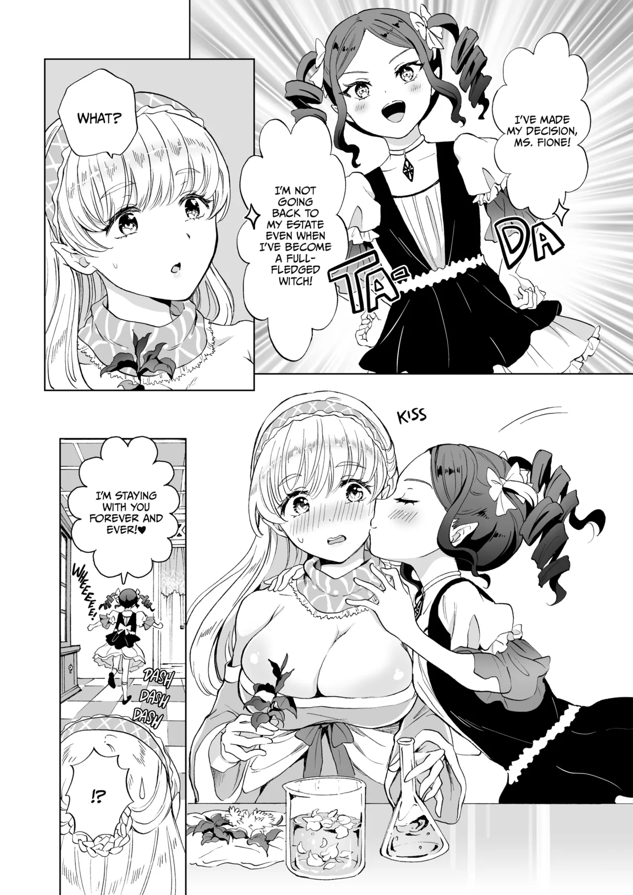 Lust Lessons with My Witchcraft Tutor porn comic picture 14