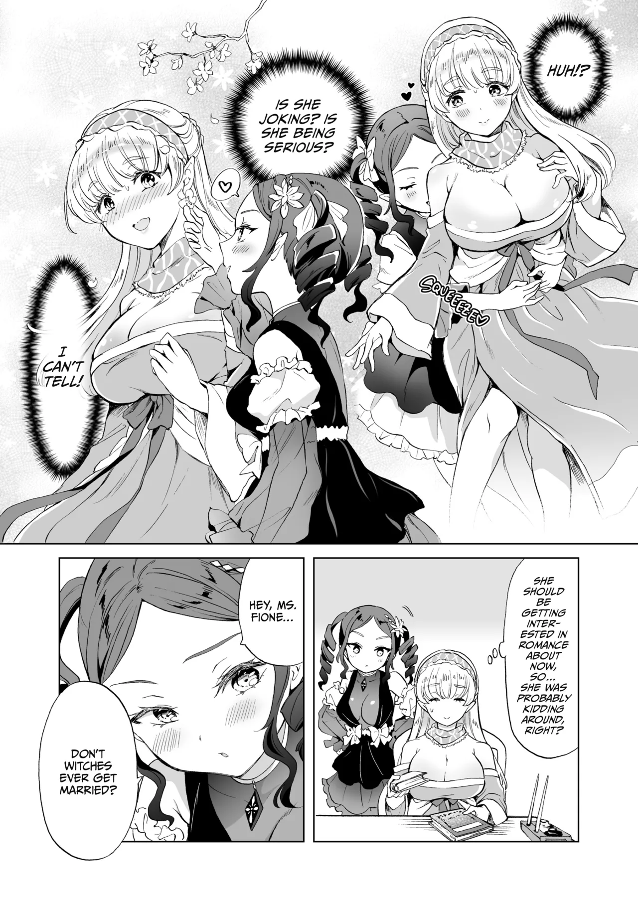 Lust Lessons with My Witchcraft Tutor porn comic picture 15