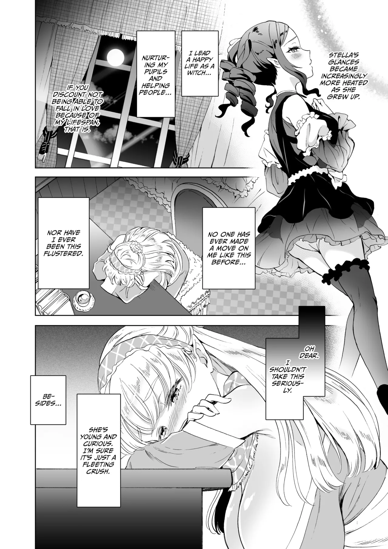 Lust Lessons with My Witchcraft Tutor porn comic picture 17