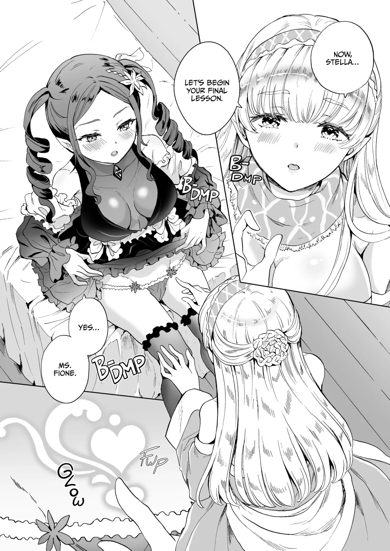 Lust Lessons with My Witchcraft Tutor porn comic picture 2