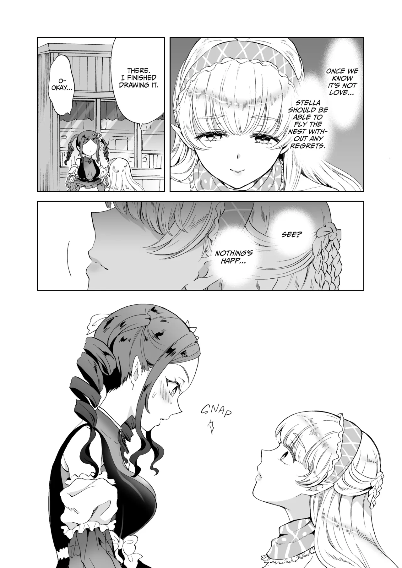 Lust Lessons with My Witchcraft Tutor porn comic picture 21