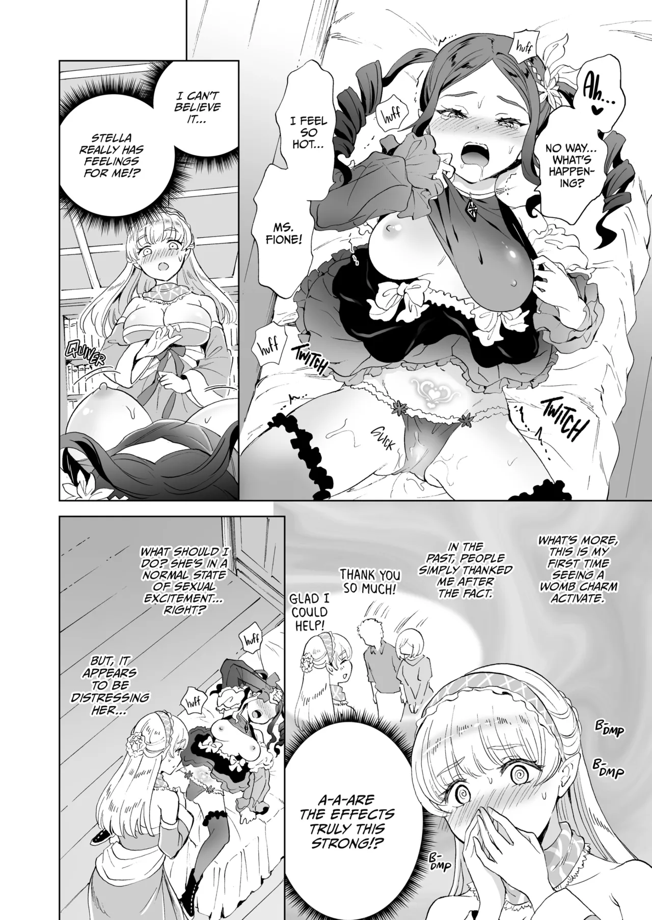 Lust Lessons with My Witchcraft Tutor porn comic picture 23