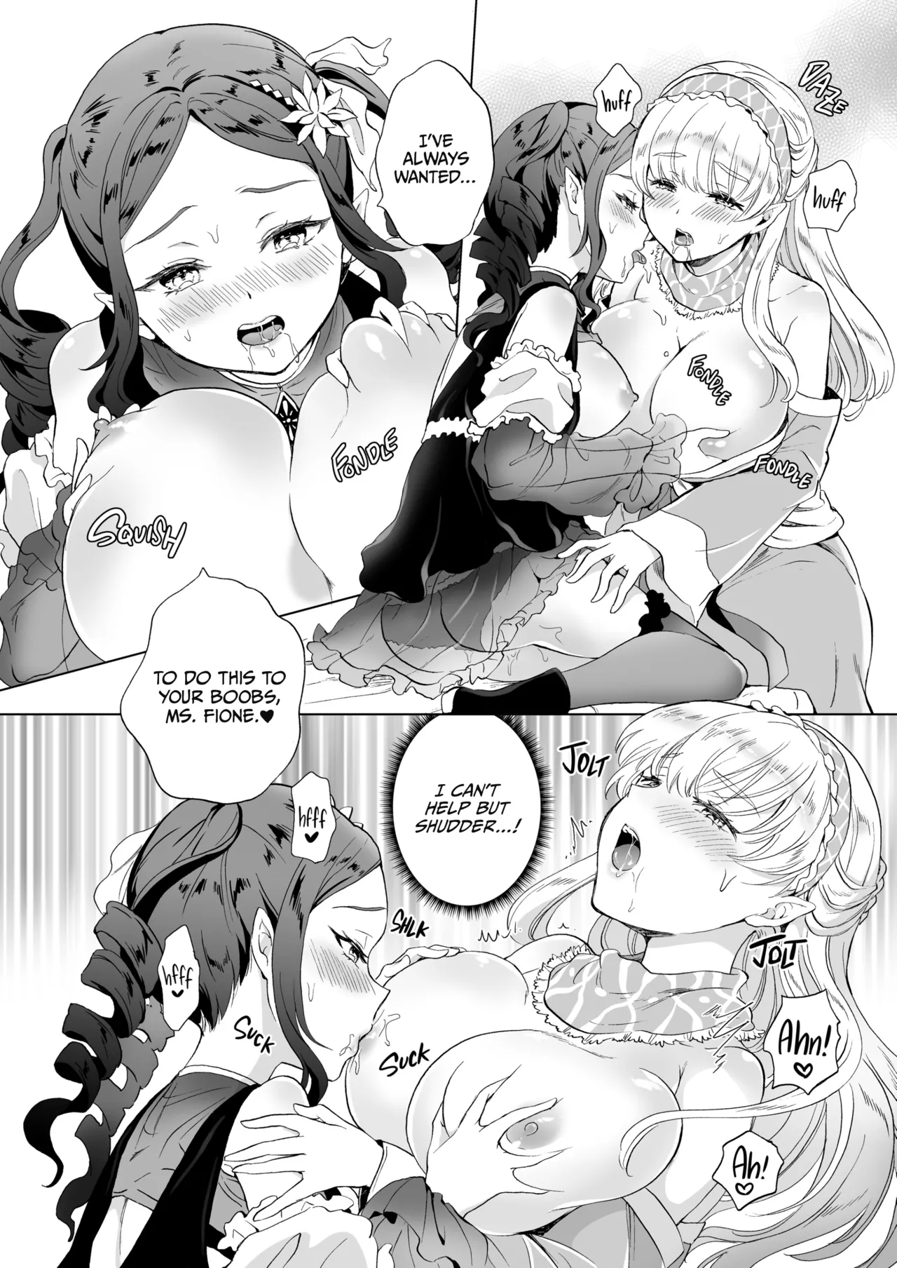 Lust Lessons with My Witchcraft Tutor porn comic picture 27