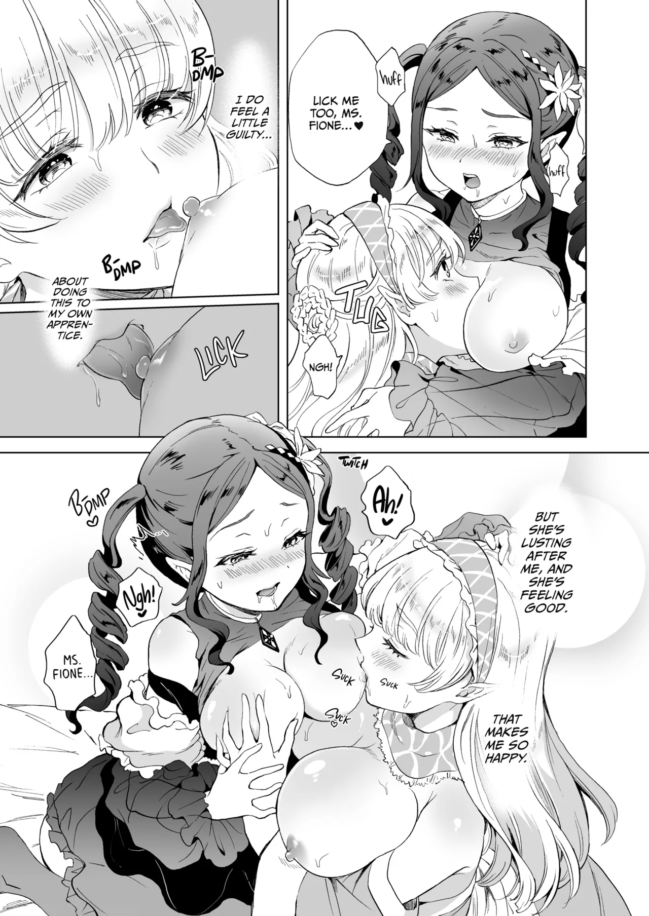 Lust Lessons with My Witchcraft Tutor porn comic picture 28