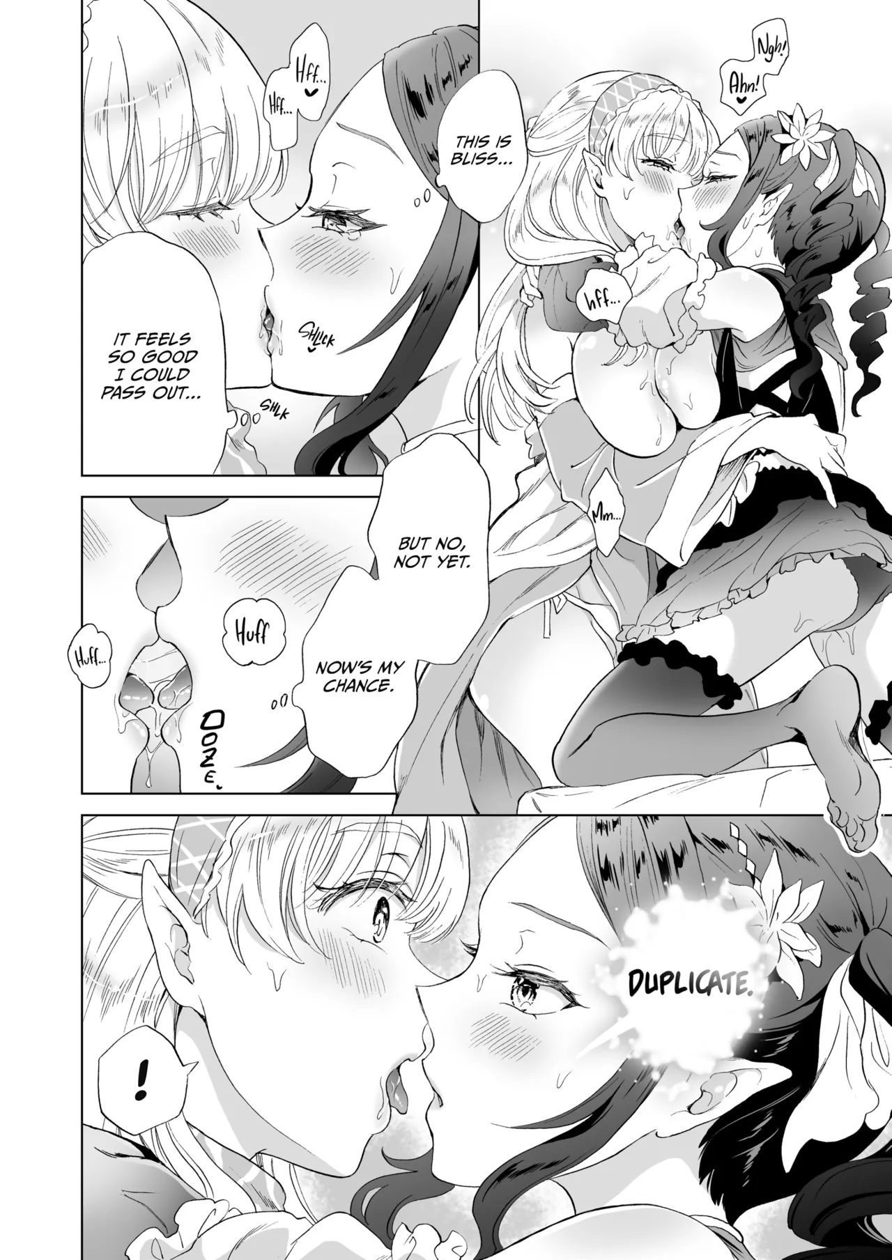 Lust Lessons with My Witchcraft Tutor porn comic picture 29