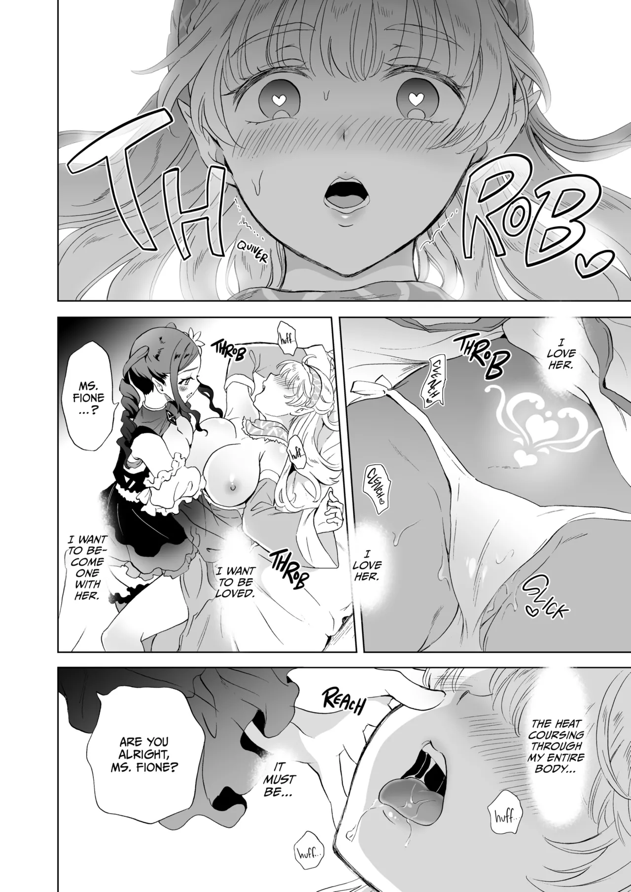Lust Lessons with My Witchcraft Tutor porn comic picture 31