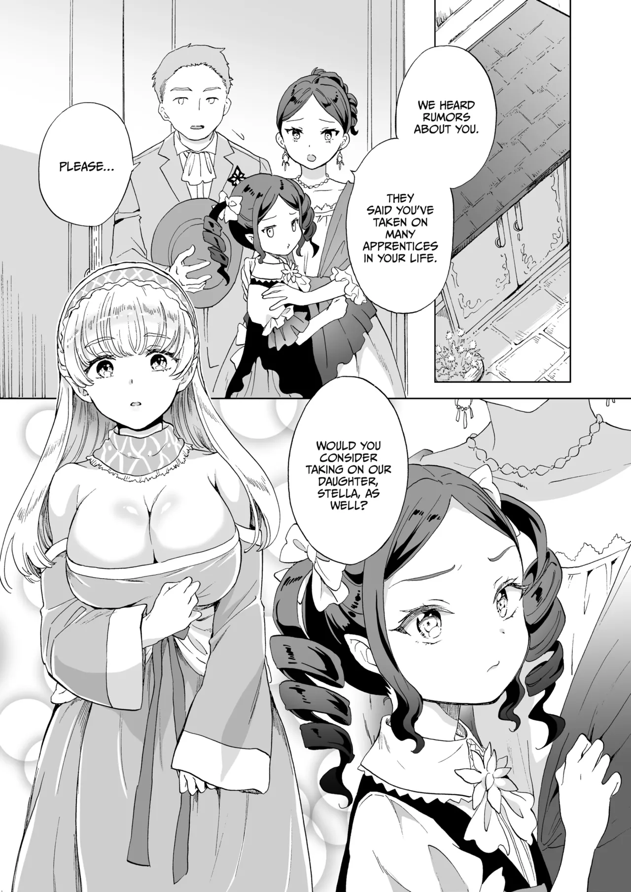 Lust Lessons with My Witchcraft Tutor porn comic picture 4