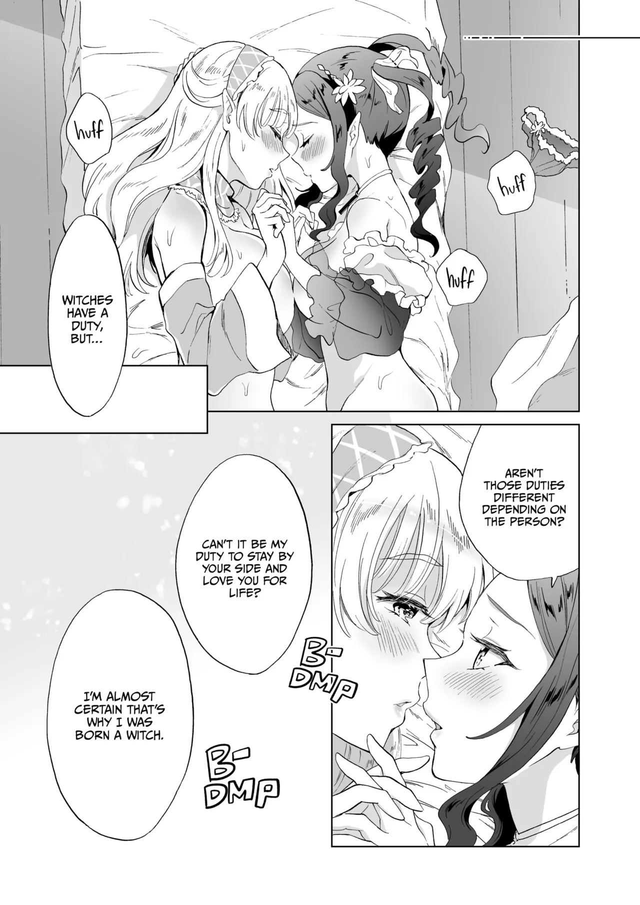Lust Lessons with My Witchcraft Tutor porn comic picture 40