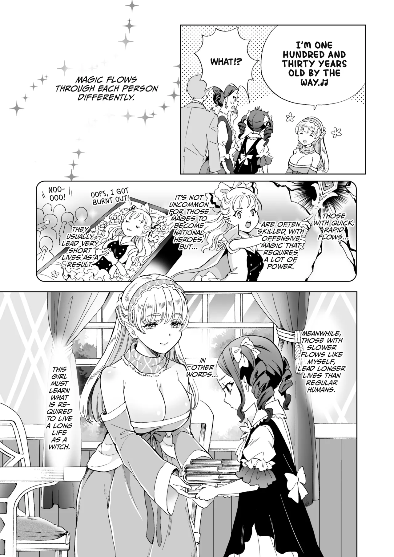 Lust Lessons with My Witchcraft Tutor porn comic picture 6