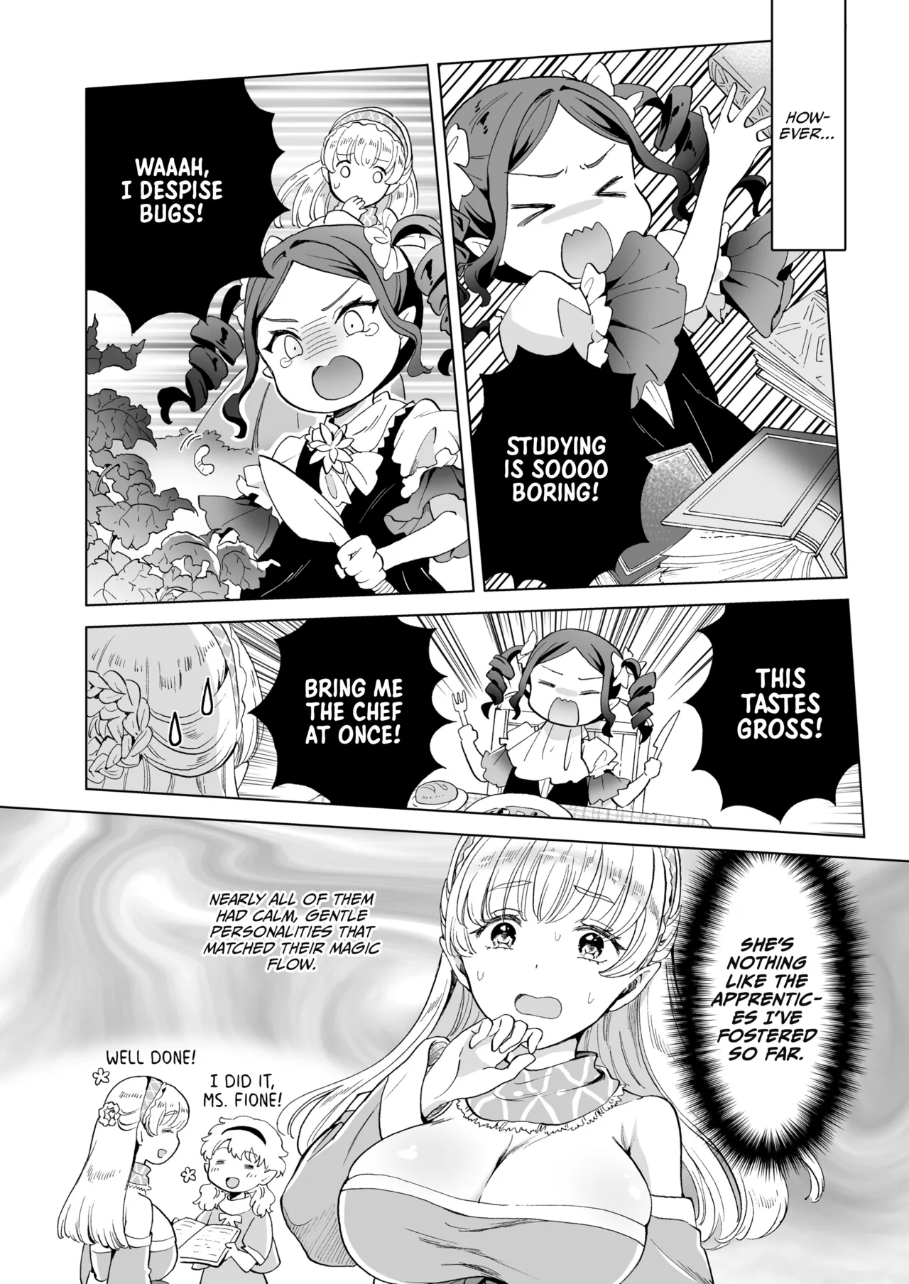 Lust Lessons with My Witchcraft Tutor porn comic picture 7