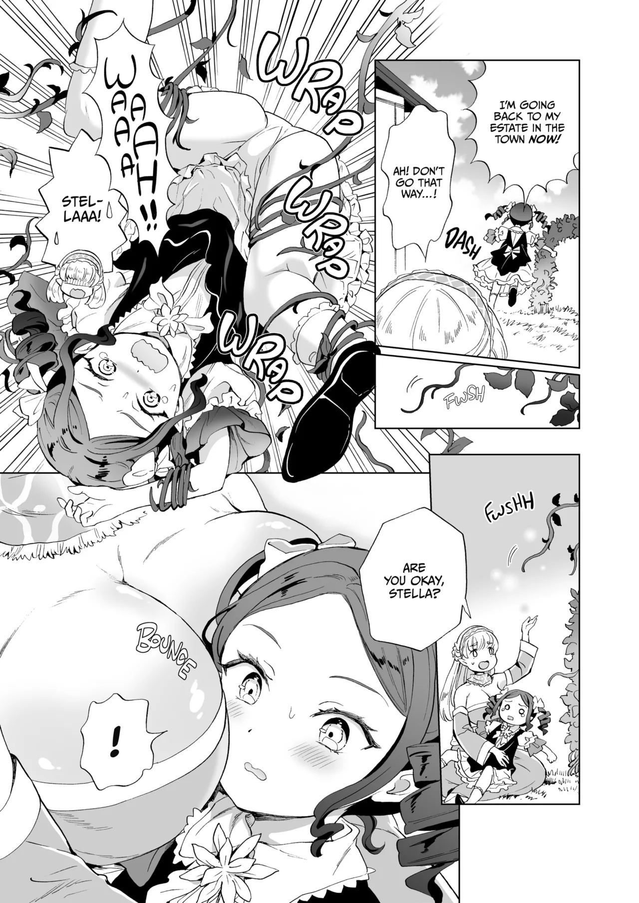 Lust Lessons with My Witchcraft Tutor porn comic picture 8