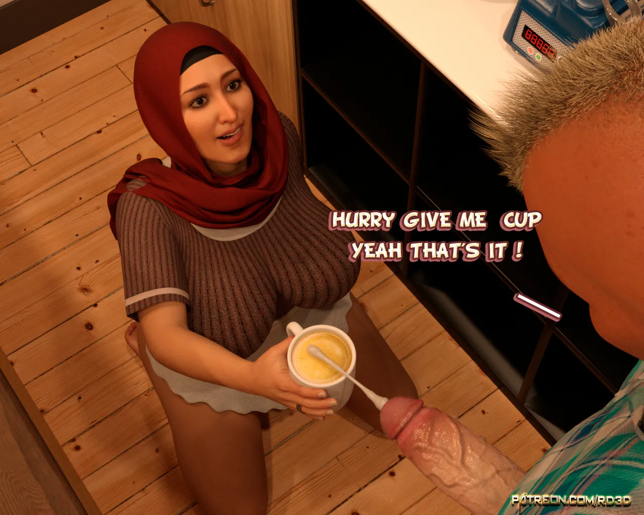 LUST PREDATORS DILF BUSTERS porn comic picture 27