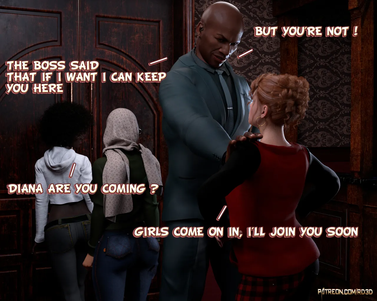 LUST PREDATORS DILF BUSTERS porn comic picture 32