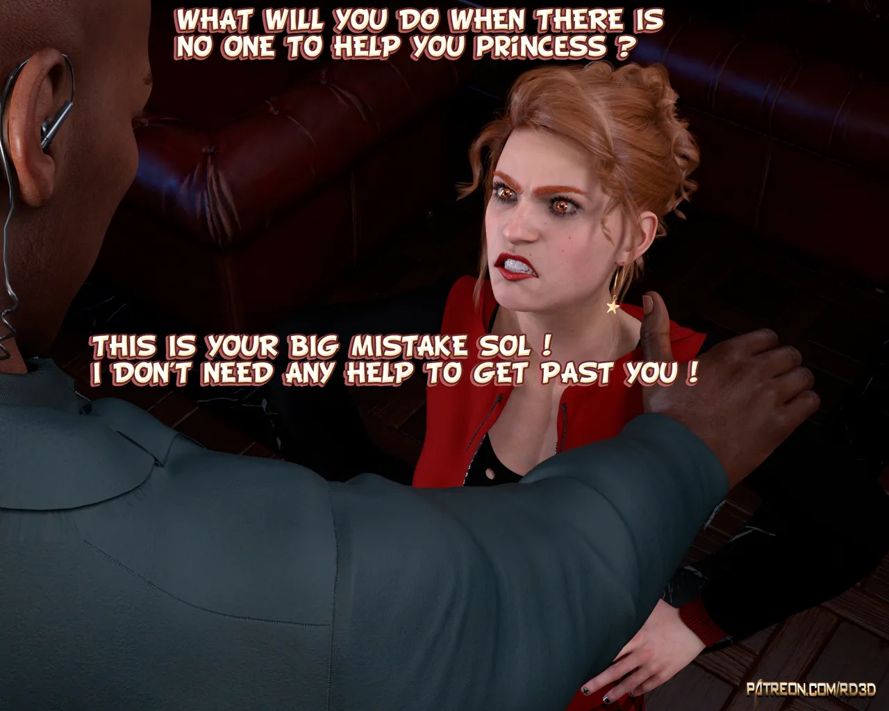 LUST PREDATORS DILF BUSTERS porn comic picture 33