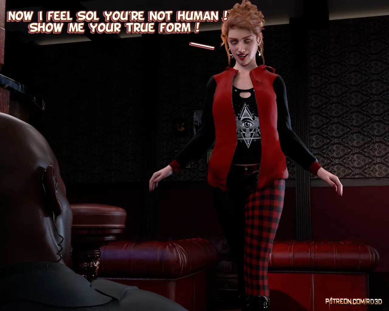 LUST PREDATORS DILF BUSTERS porn comic picture 37