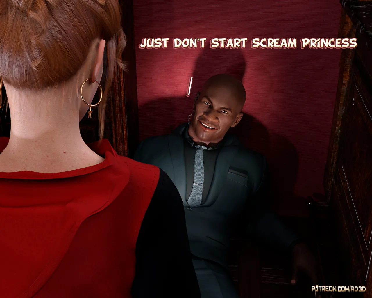 LUST PREDATORS DILF BUSTERS porn comic picture 38