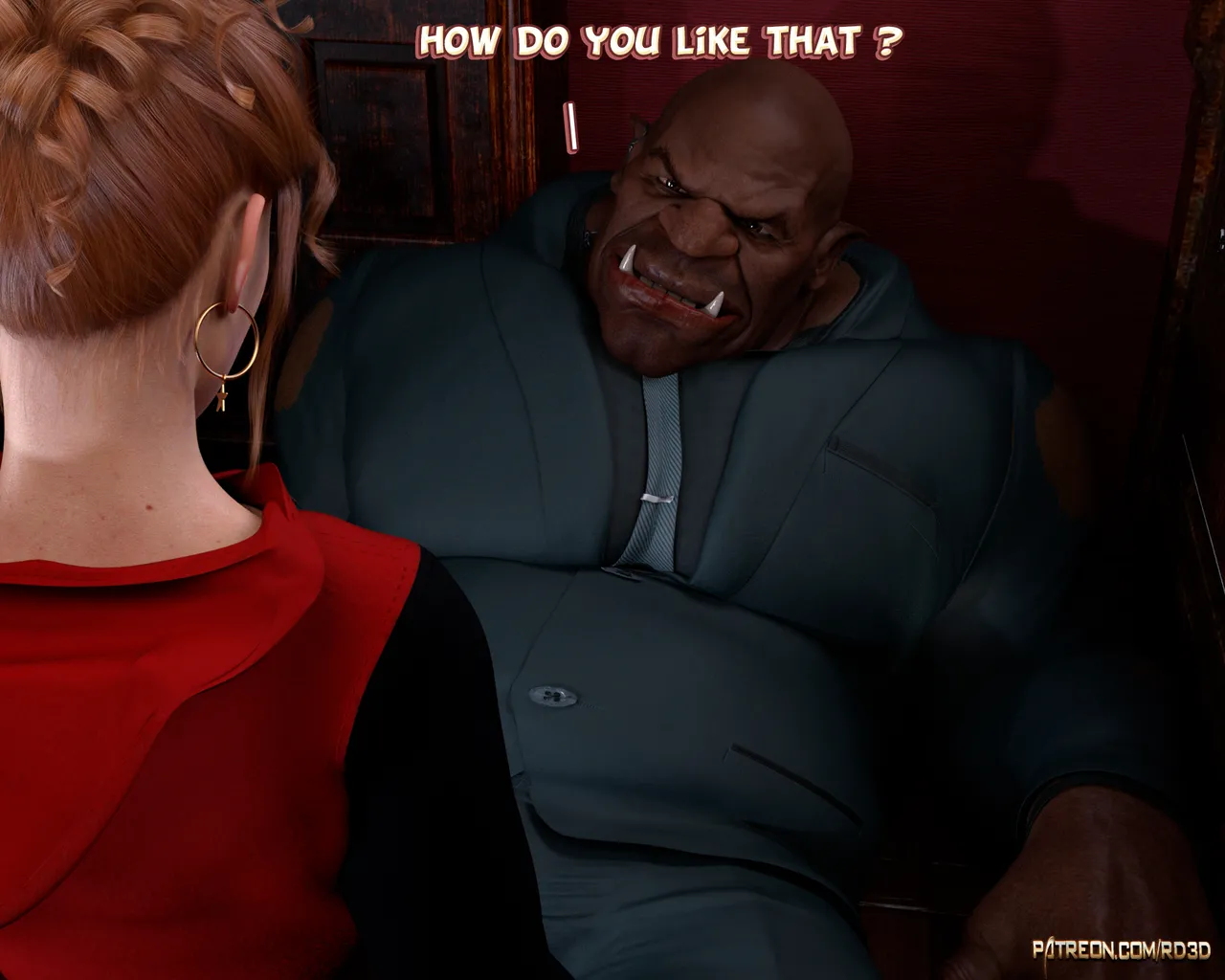 LUST PREDATORS DILF BUSTERS porn comic picture 39