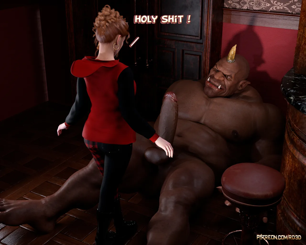 LUST PREDATORS DILF BUSTERS porn comic picture 40