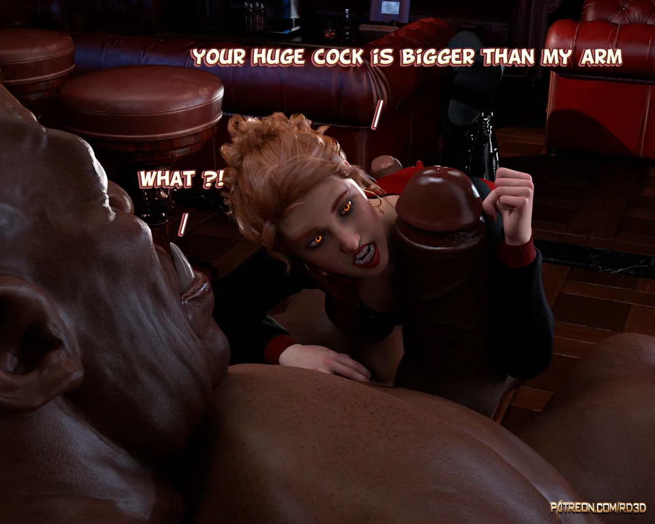 LUST PREDATORS DILF BUSTERS porn comic picture 41