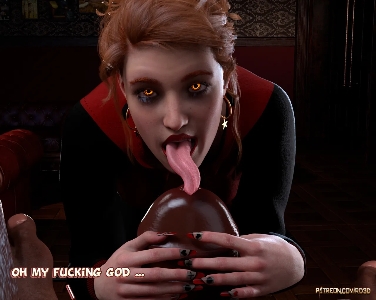 LUST PREDATORS DILF BUSTERS porn comic picture 44