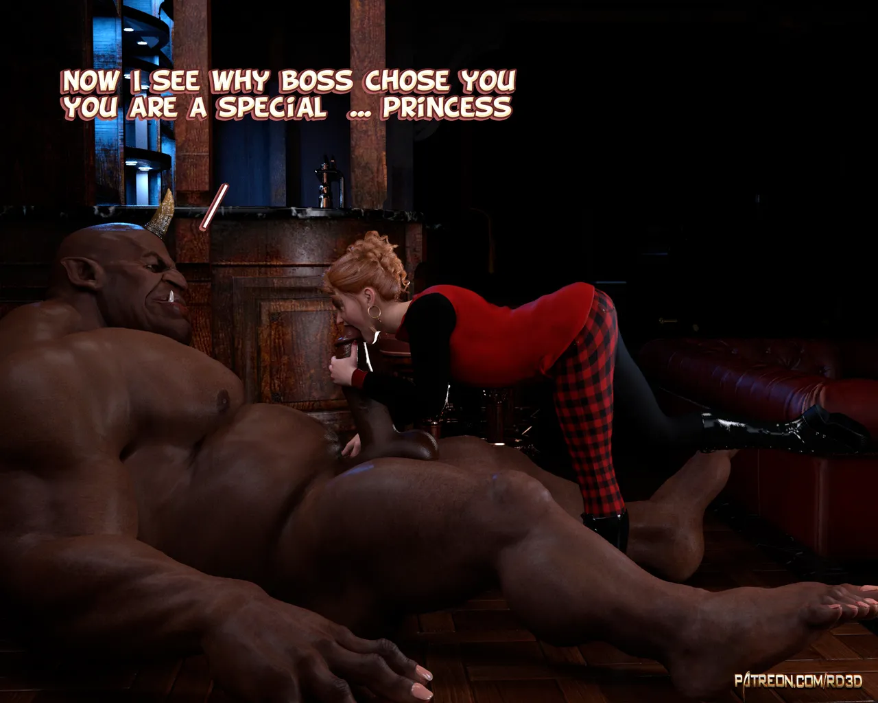 LUST PREDATORS DILF BUSTERS porn comic picture 46