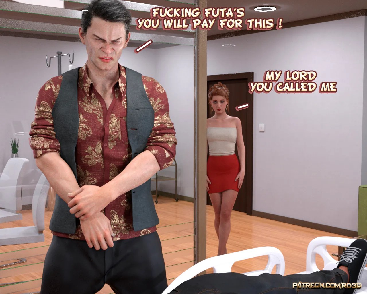 LUST PREDATORS DILF BUSTERS porn comic picture 5