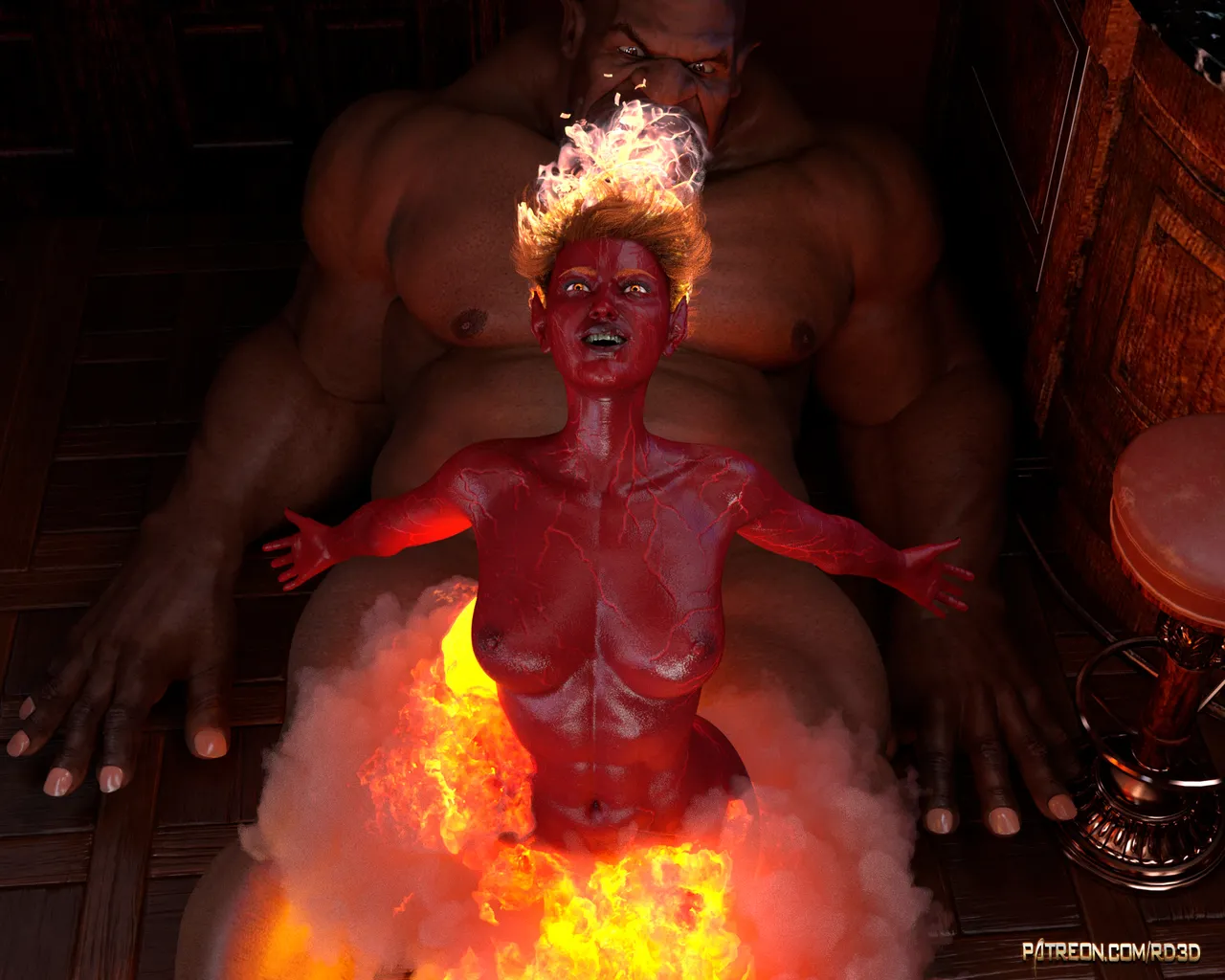 LUST PREDATORS DILF BUSTERS porn comic picture 55