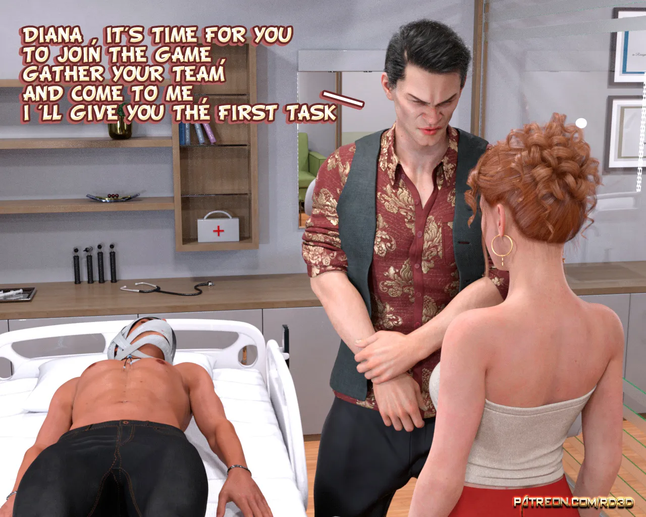 LUST PREDATORS DILF BUSTERS porn comic picture 6