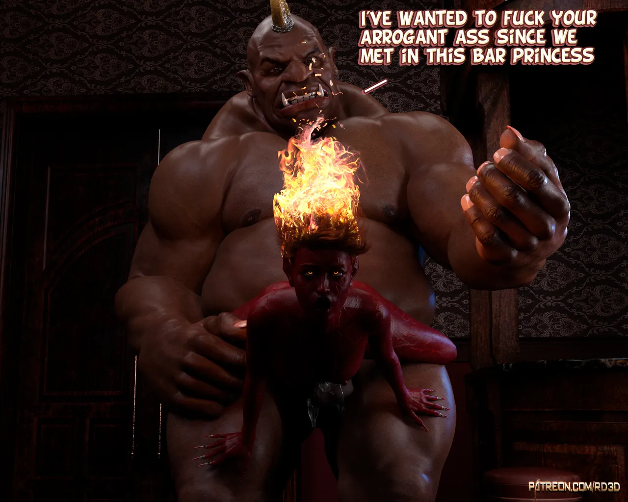 LUST PREDATORS DILF BUSTERS porn comic picture 65