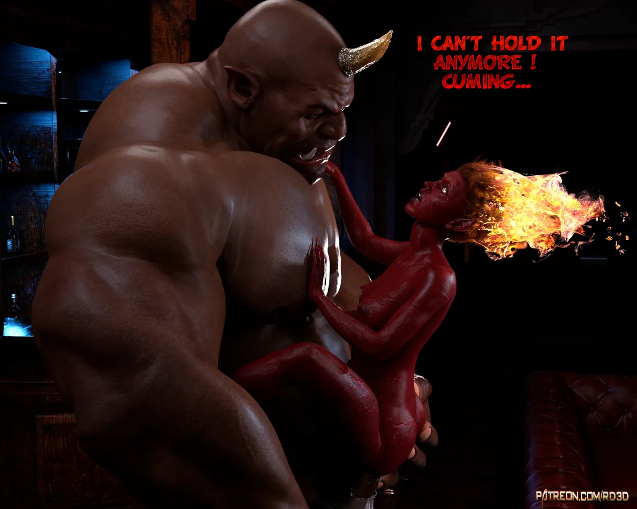 LUST PREDATORS DILF BUSTERS porn comic picture 67