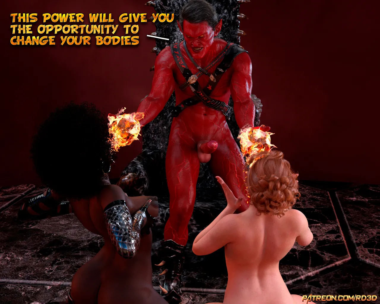 LUST PREDATORS DILF BUSTERS porn comic picture 83
