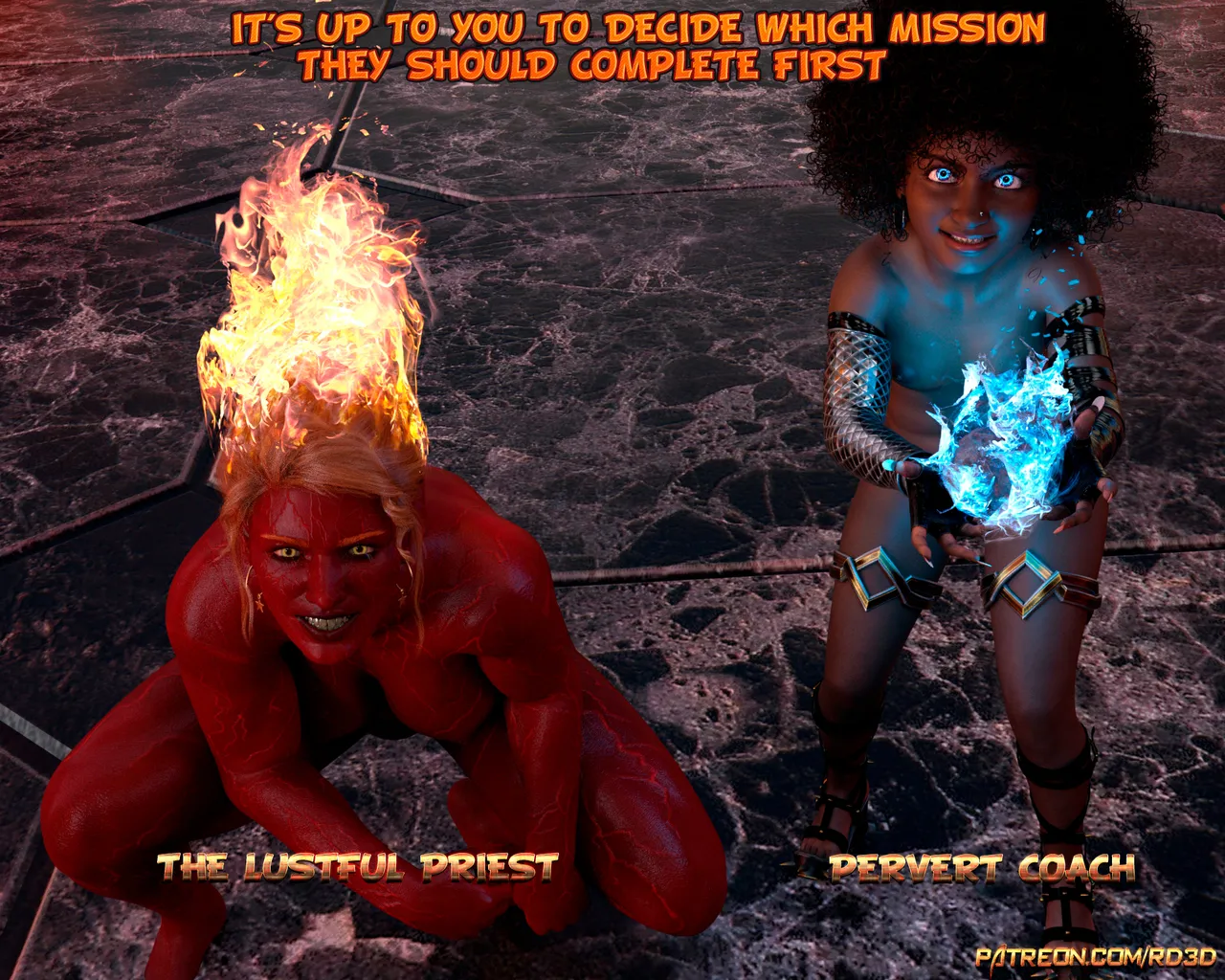 LUST PREDATORS DILF BUSTERS porn comic picture 97