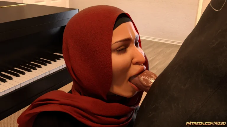 Lust predators Hijab Amateurs 2 porn comic picture 17