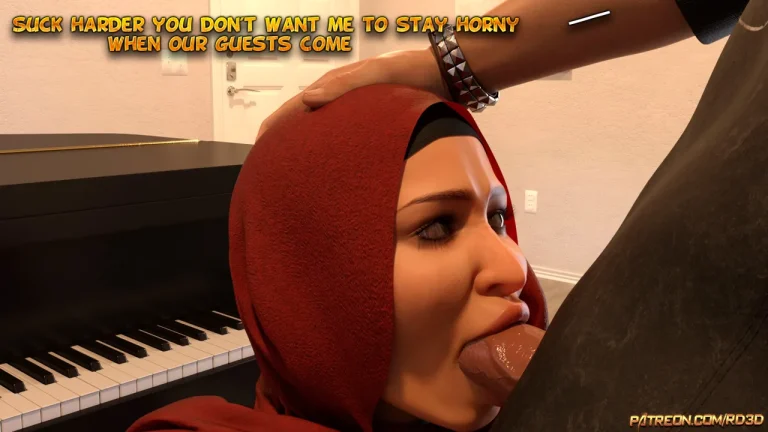 Lust predators Hijab Amateurs 2 porn comic picture 19
