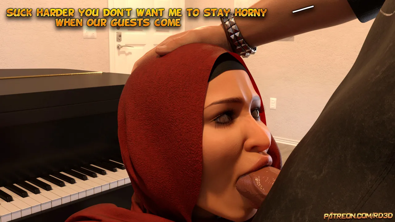 Lust predators Hijab Amateurs 2 porn comic picture 19