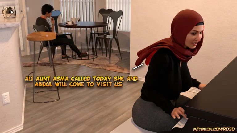 Lust predators Hijab Amateurs 2 porn comic picture 2